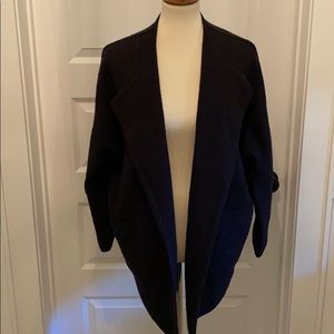 Madewell Boiled Wool Jacket Cardigan, M/L